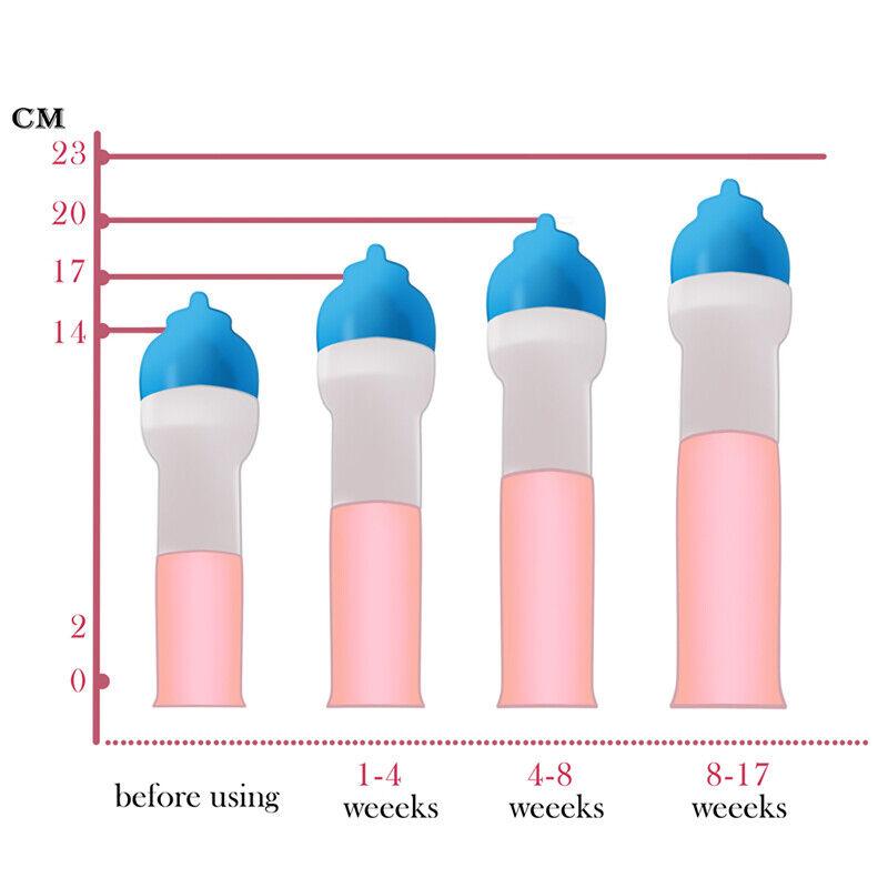 Super Penis Enlargement Extender Vacuum Stretcher Pump Hanger Bigger