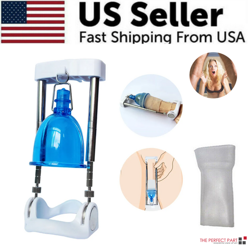 Super Penis Enlargement Extender Vacuum Stretcher Pump Hanger Bigger