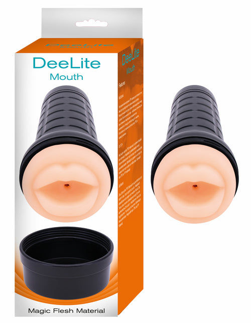 Deelite Mouth Masturbator - Flesh