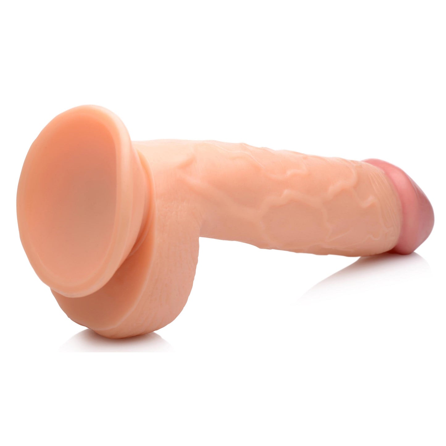 8.25" Dildo with Balls - Light